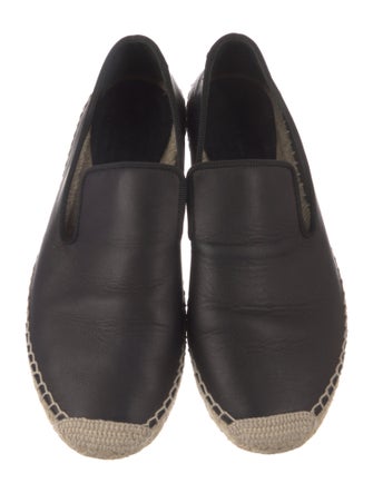 Celine Leather Espadrilles