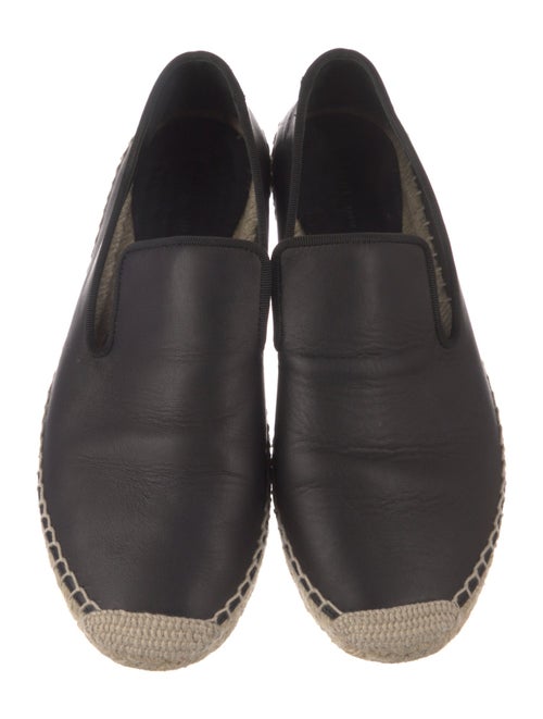 Celine Leather Espadrilles