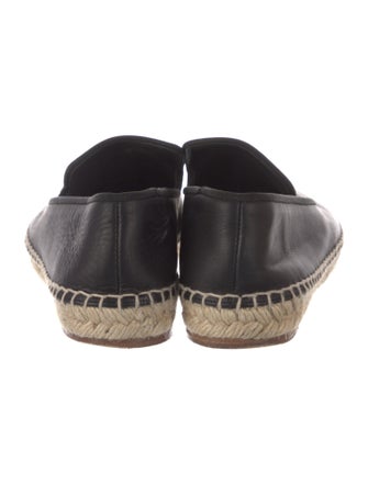 Celine Leather Espadrilles