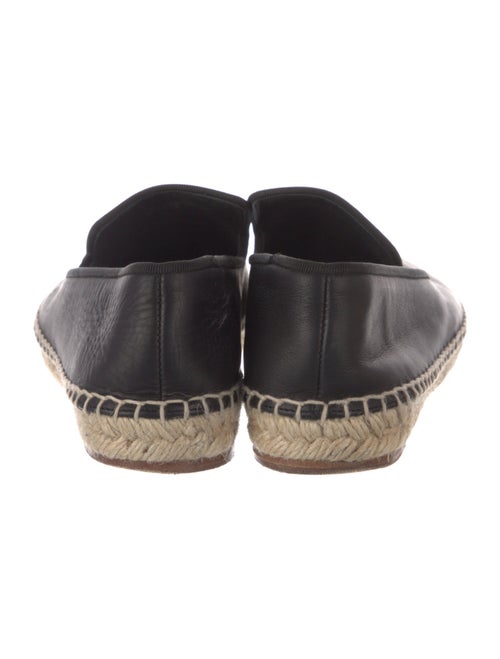 Celine Leather Espadrilles