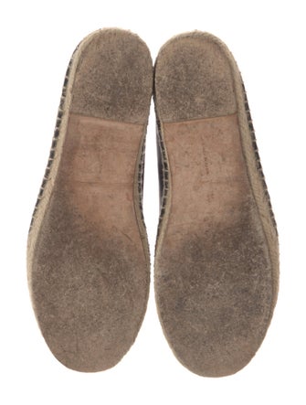 Celine Leather Espadrilles