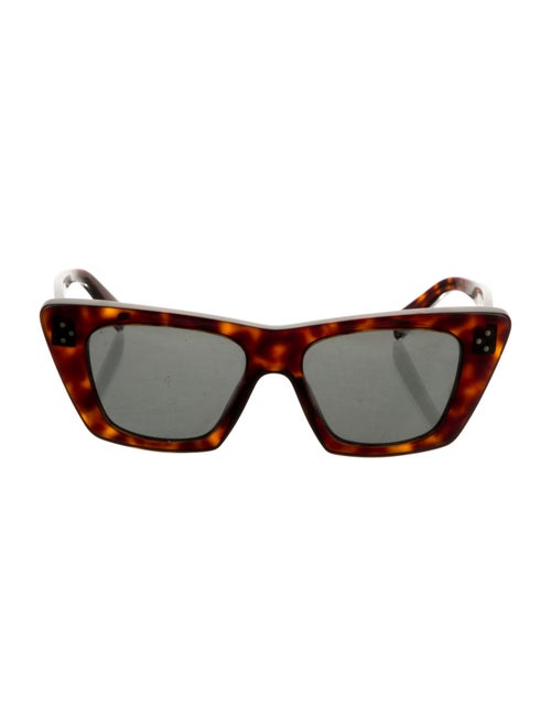 Celine Cat-Eye Mirrored Sunglasses