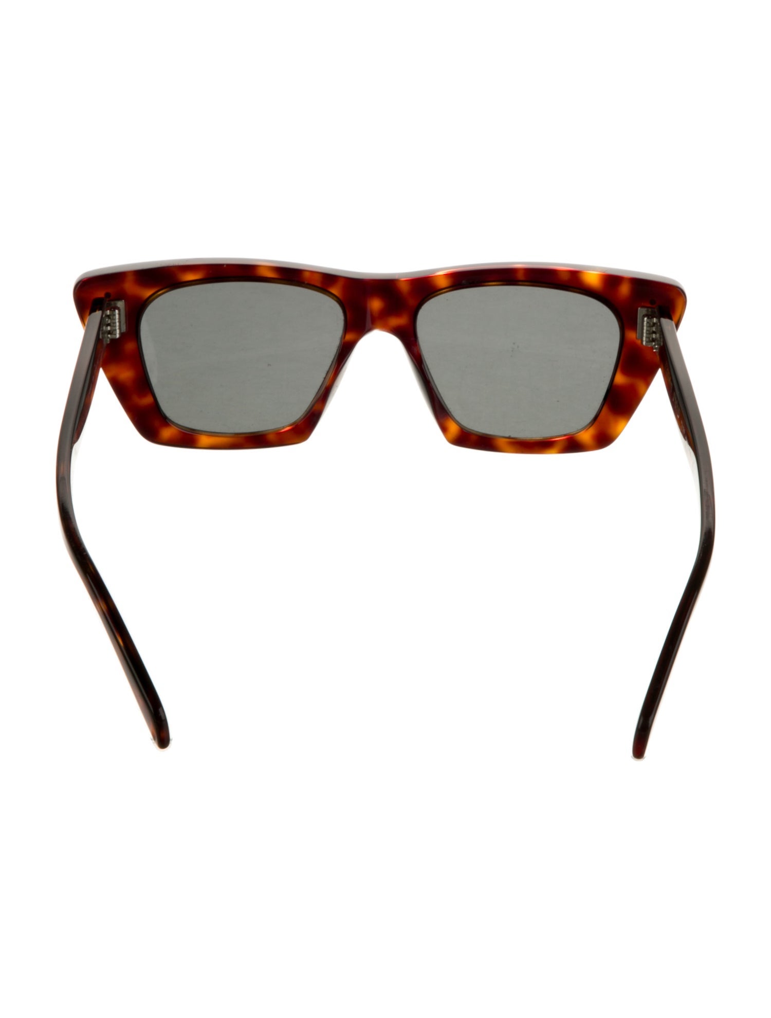 Celine Cat-Eye Mirrored Sunglasses