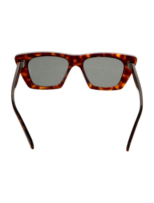 Celine Cat-Eye Mirrored Sunglasses