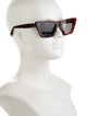 Celine Cat-Eye Mirrored Sunglasses