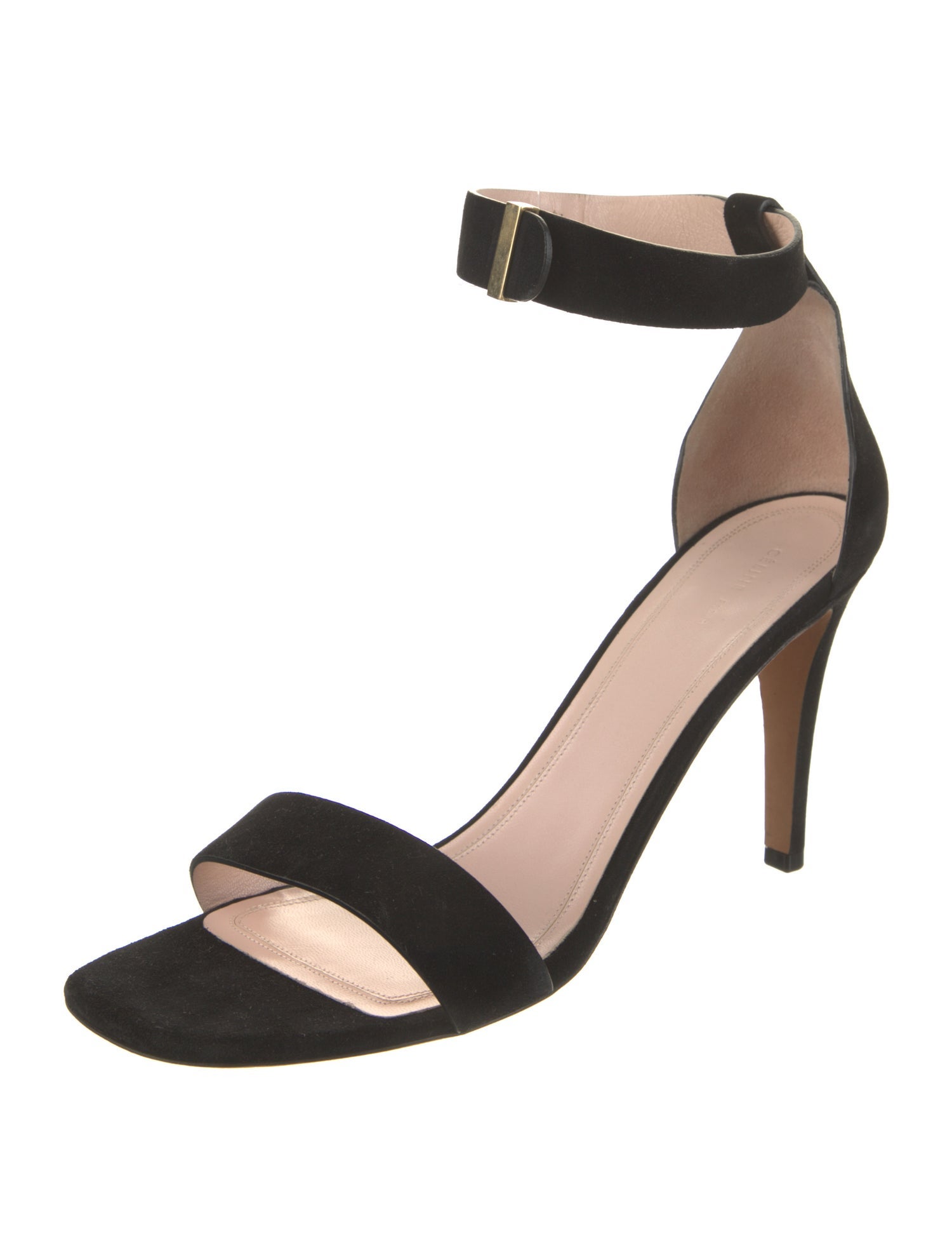 Celine Suede Sandals