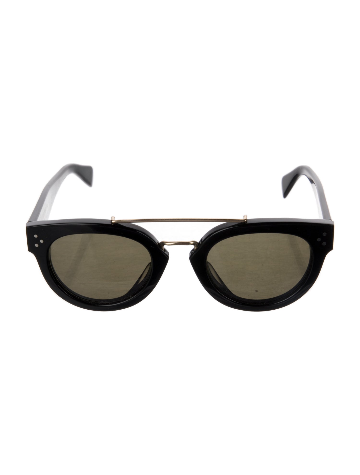 Celine Aviator Tinted Sunglasses