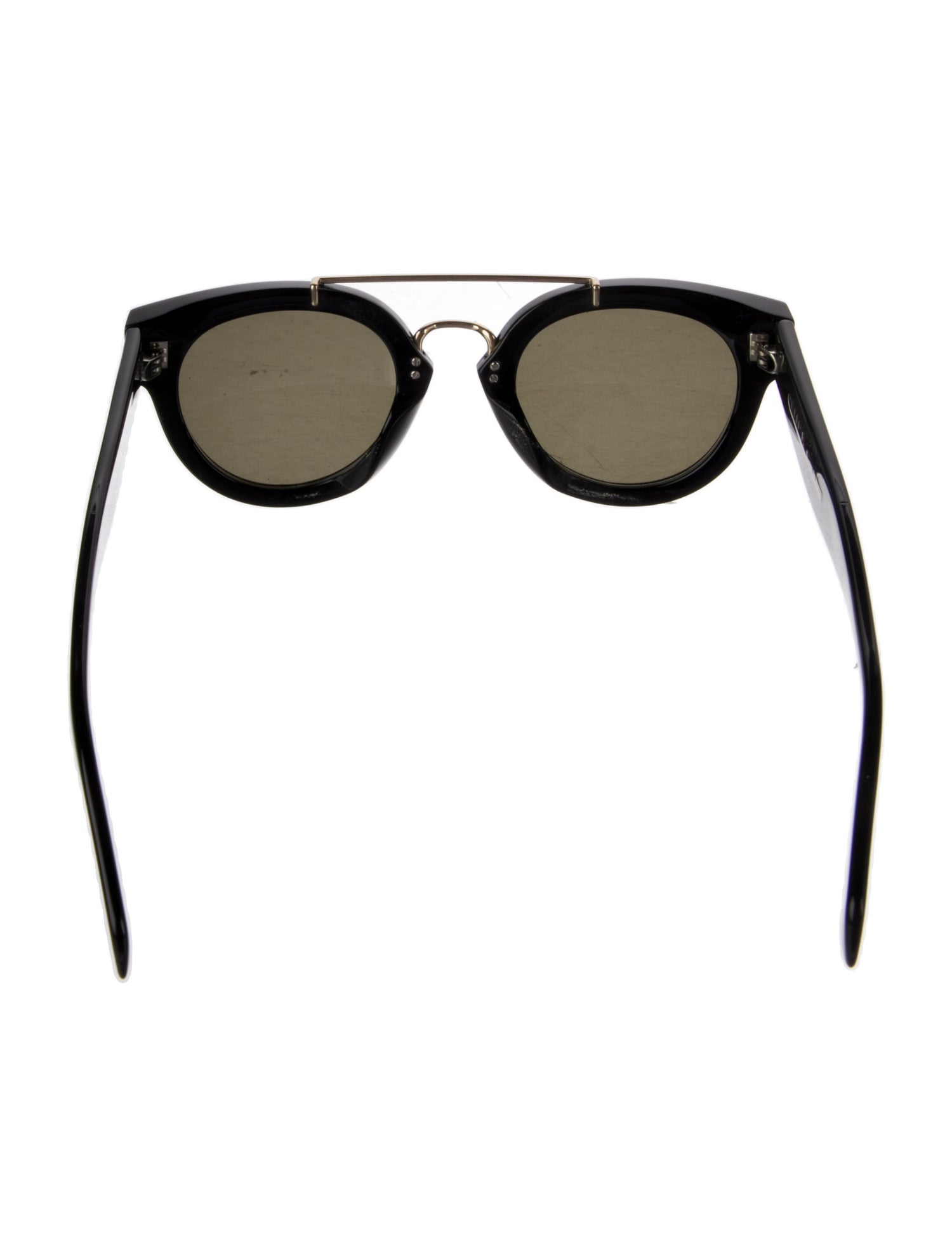 Celine Aviator Tinted Sunglasses