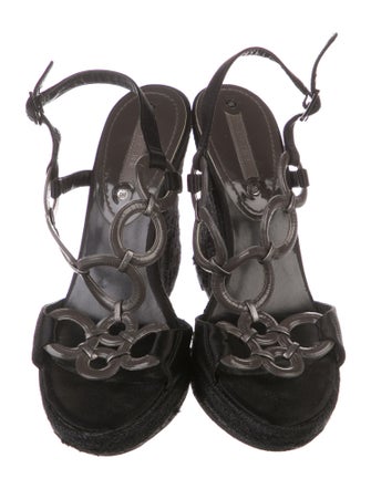 Celine Slingback Sandals