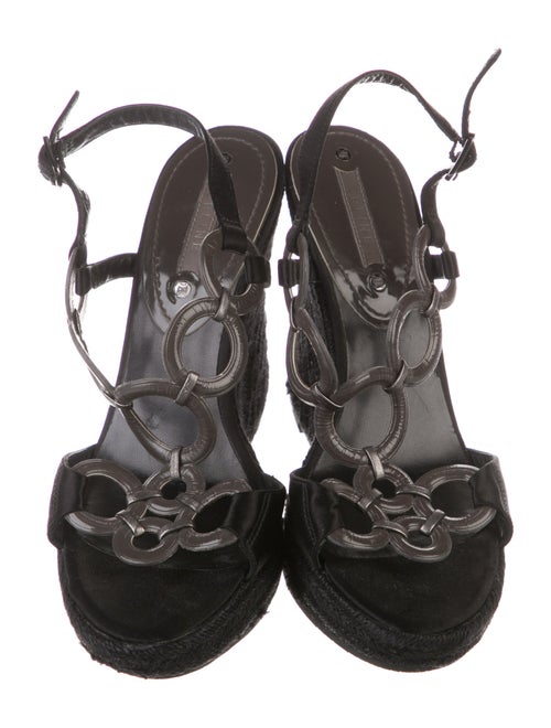 Celine Slingback Sandals