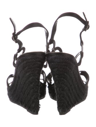 Celine Slingback Sandals