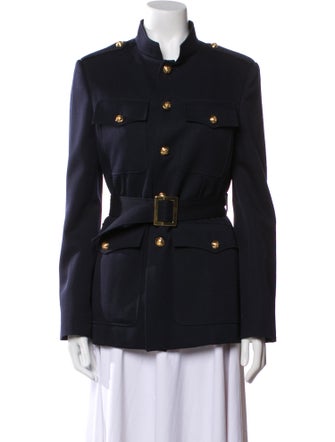 Celine Wool Utility Jacket