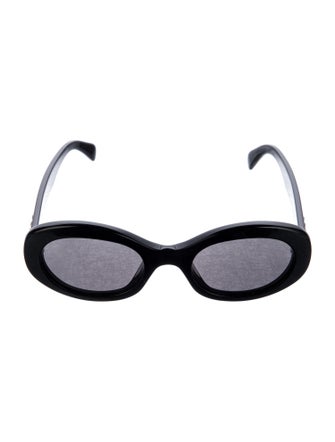 Celine Wayfarer Tinted Sunglasses