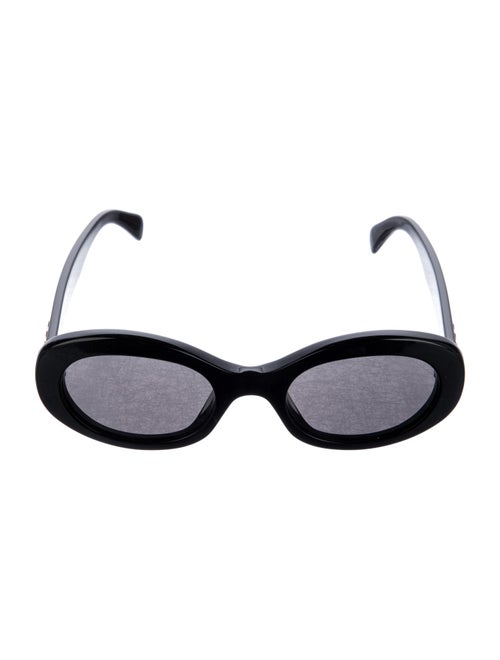 Celine Wayfarer Tinted Sunglasses