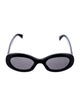 Celine Wayfarer Tinted Sunglasses