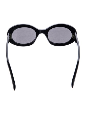 Celine Wayfarer Tinted Sunglasses