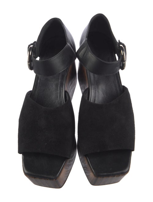 Celine Leather Sandals