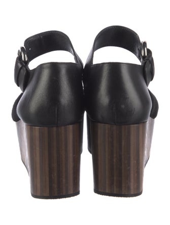 Celine Leather Sandals