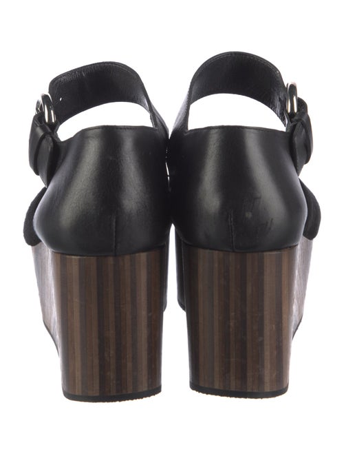 Celine Leather Sandals