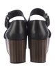 Celine Leather Sandals