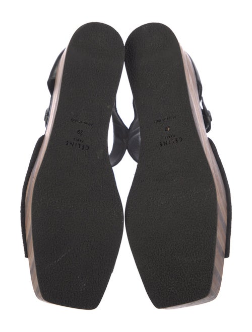 Celine Leather Sandals