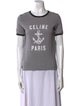 Celine Anchor Striped T-Shirt