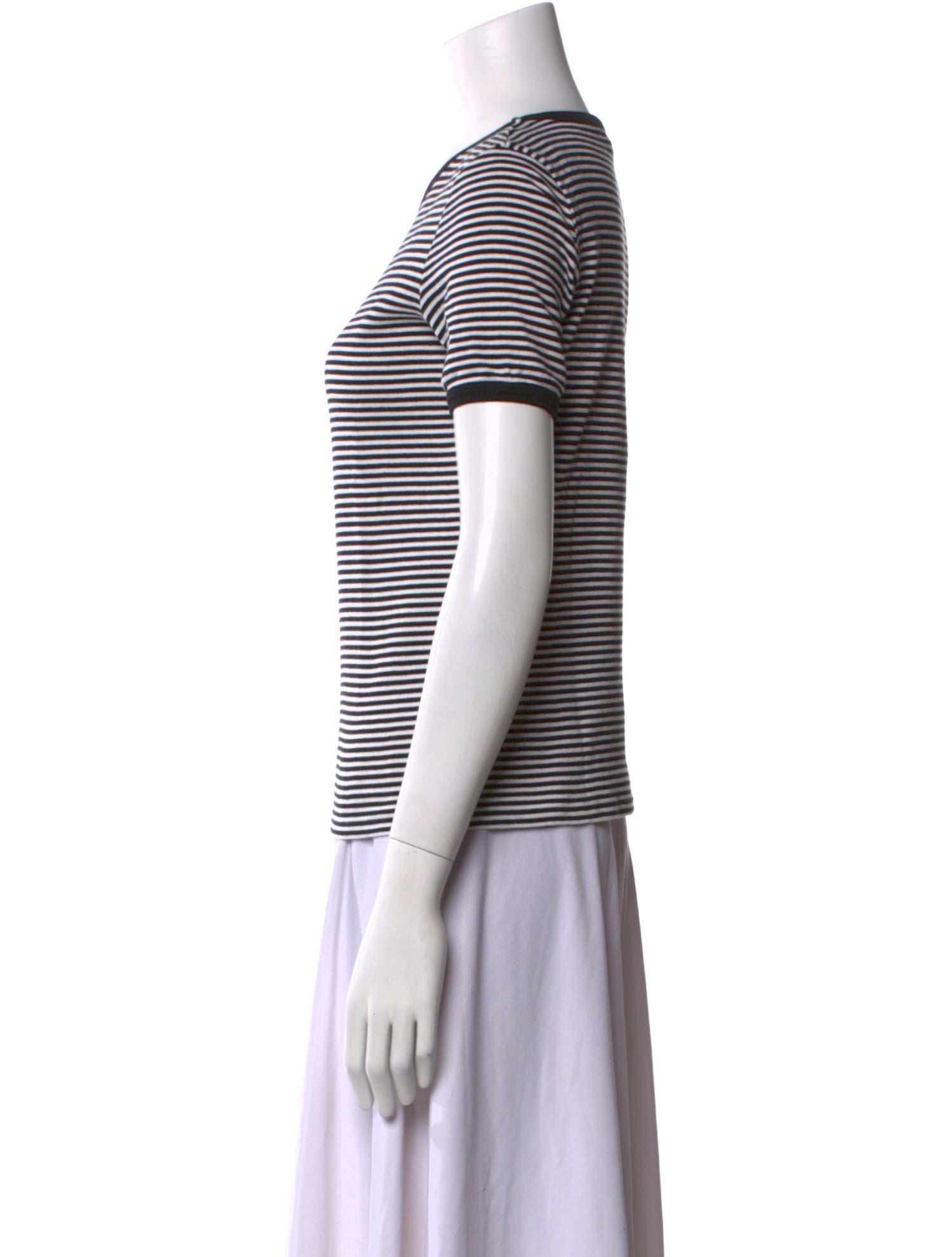 Celine Anchor Striped T-Shirt