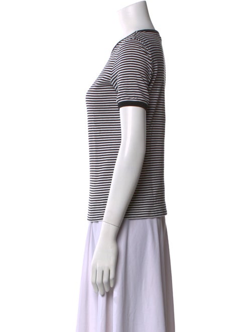 Celine Anchor Striped T-Shirt