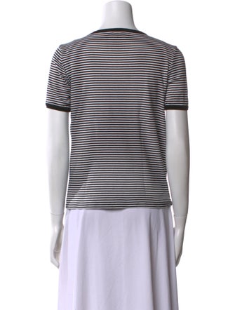 Celine Anchor Striped T-Shirt