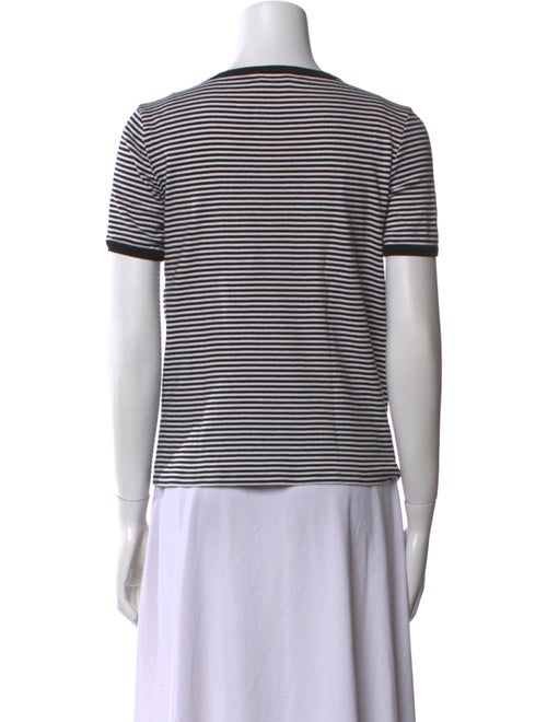 Celine Anchor Striped T-Shirt