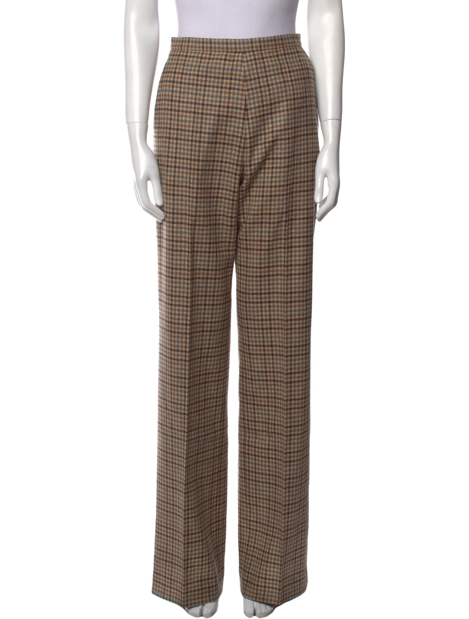 Celine Wool Wide Leg Pants w/ Tags