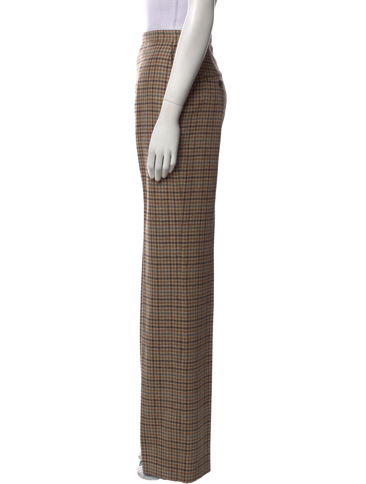 Celine Wool Wide Leg Pants w/ Tags