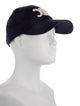 Celine Embroidered Triomphe Baseball Cap