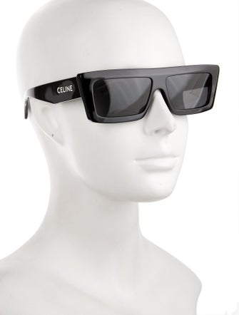Celine Square Tinted Sunglasses