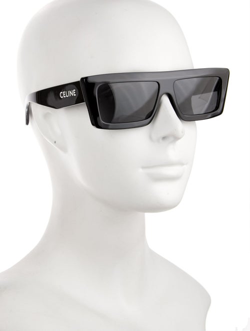 Celine Square Tinted Sunglasses