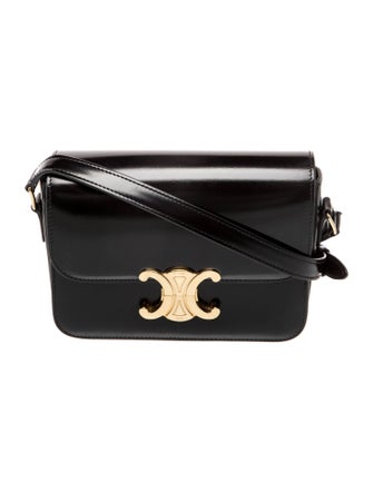 Celine Leather Triomphe Teen 2023