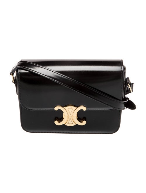 Celine Leather Triomphe Teen 2023