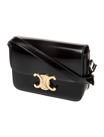 Celine Leather Triomphe Teen 2023