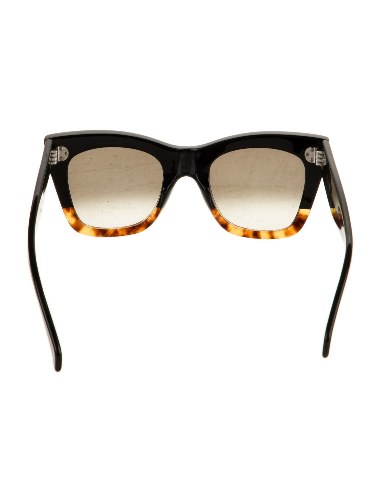 Celine Cat-Eye Gradient Sunglasses