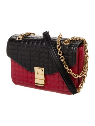 Celine Leather C Bag