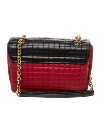 Celine Leather C Bag