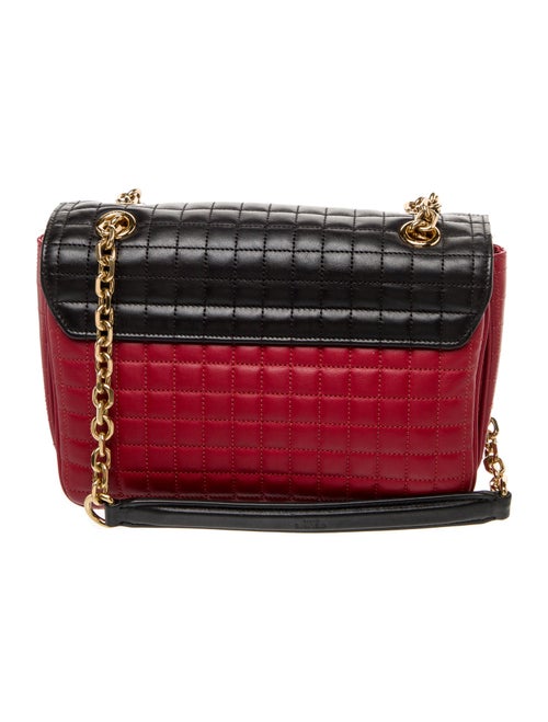 Celine Leather C Bag