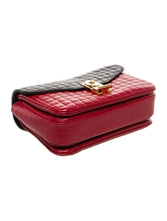 Celine Leather C Bag