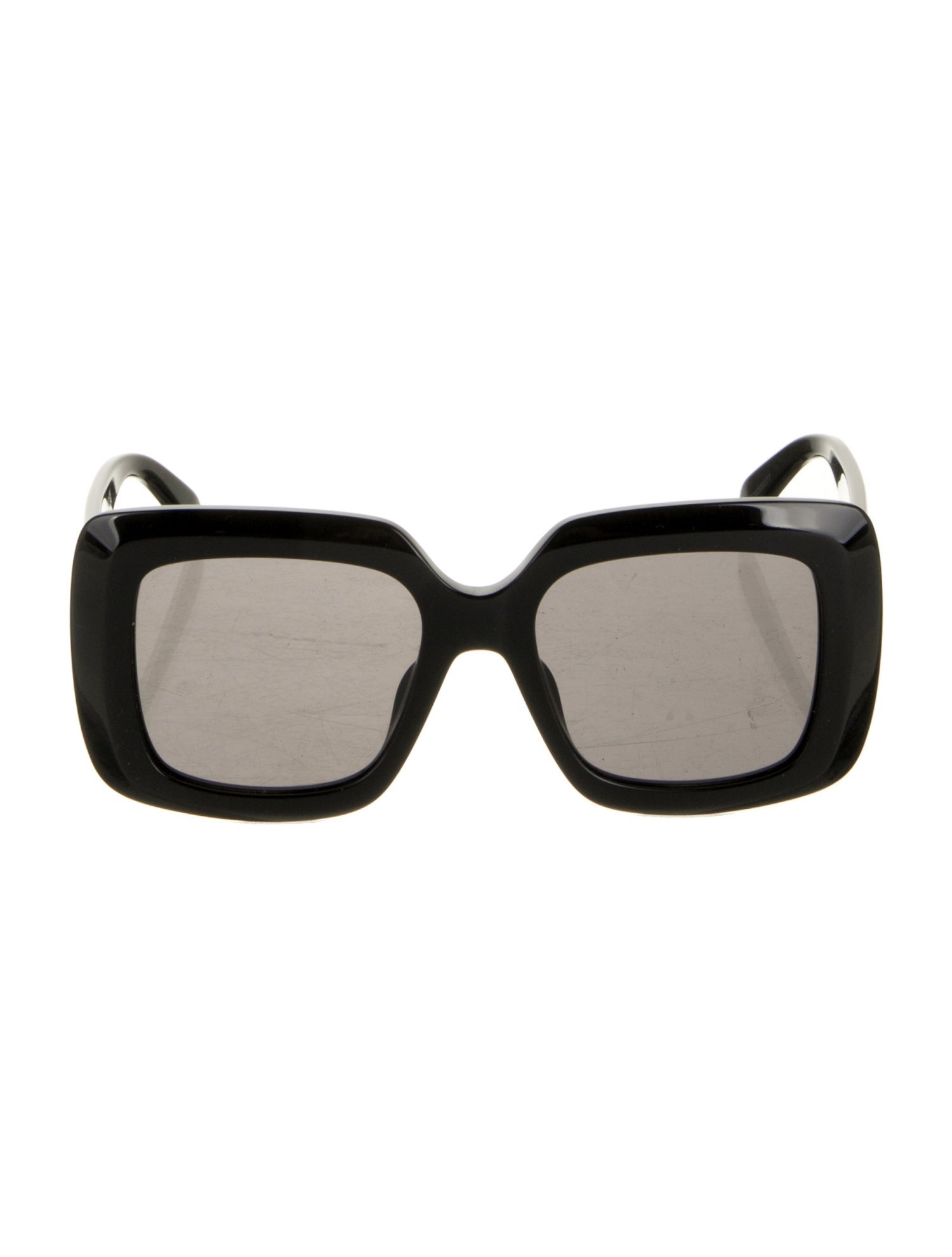 Celine Square Tinted Sunglasses