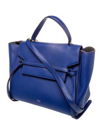 Celine Leather Belt Bag Mini