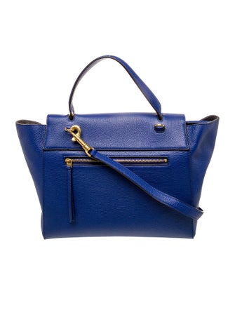 Celine Leather Belt Bag Mini