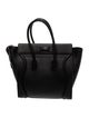 Celine Leather Luggage Micro