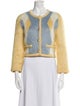 Celine Chasseur Mohair Evening Jacket