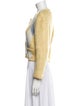 Celine Chasseur Mohair Evening Jacket