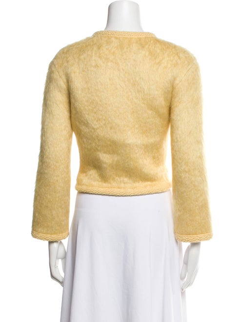 Celine Chasseur Mohair Evening Jacket